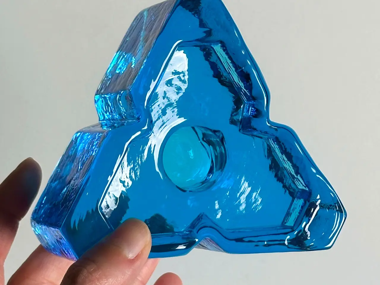 Billede 6 - Turkis glasstage