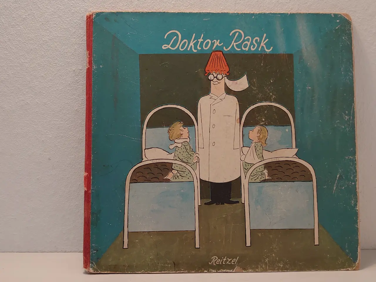 Billede 1 - Harald H. Lund:Doktor Rask. ill. A. Ungermann 1937