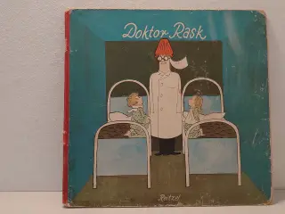 Harald H. Lund:Doktor Rask. ill. A. Ungermann 1937