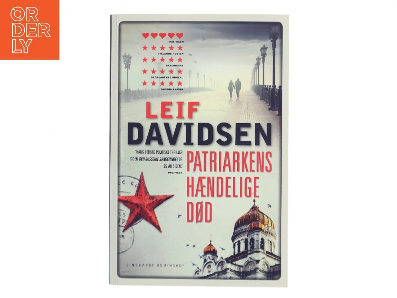 Billede 1 - Patriarkens hændelige død : roman af Leif Davidsen (Bog)