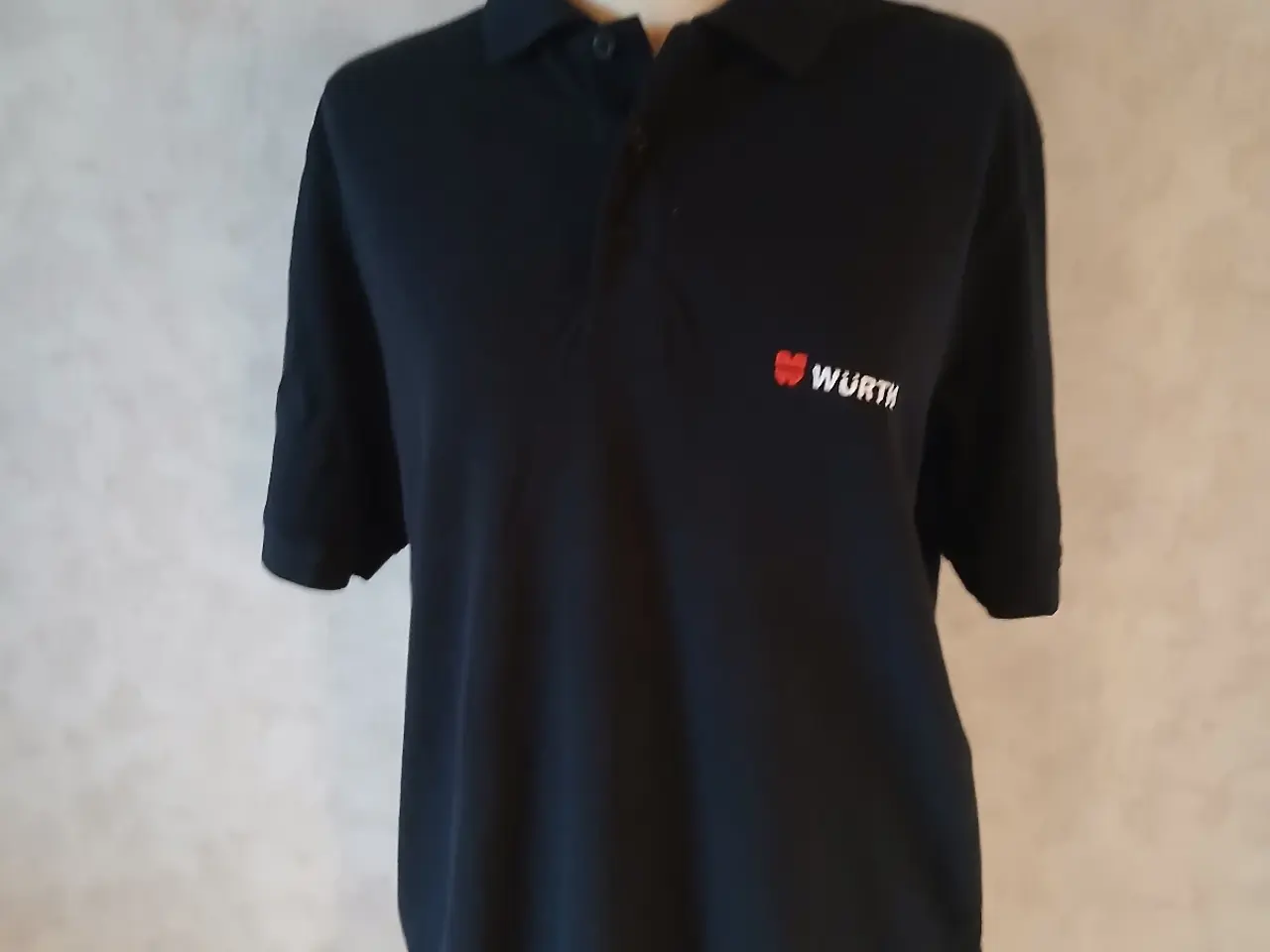 Billede 1 - Sort polo T-shirt 