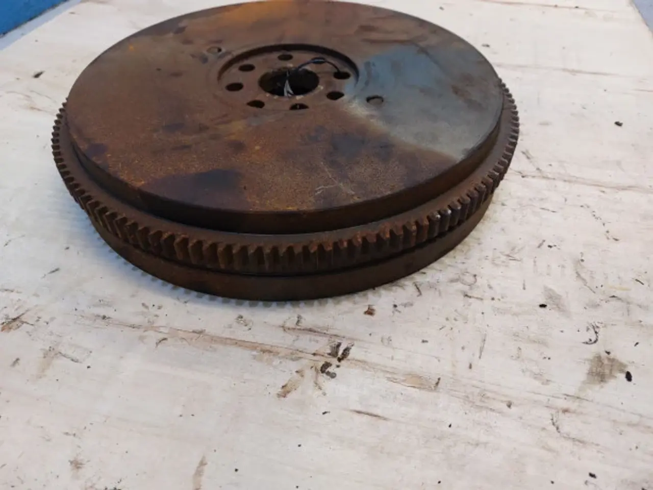 Billede 5 - Sisu Diesel 645 Svinghjul V836855909