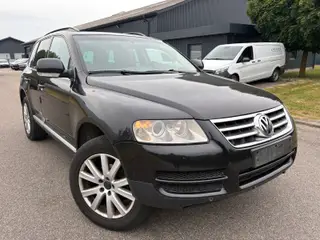 VW Touareg 2,5 TDi Tiptr. 4Motion Van