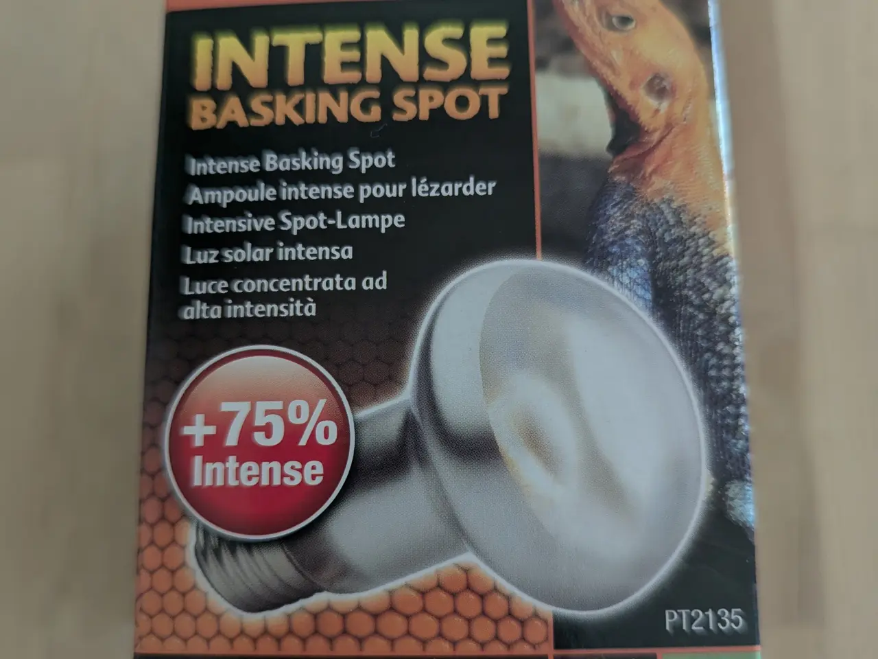 Billede 1 - Exo Terra sun glo tight spot 50W med UVA
