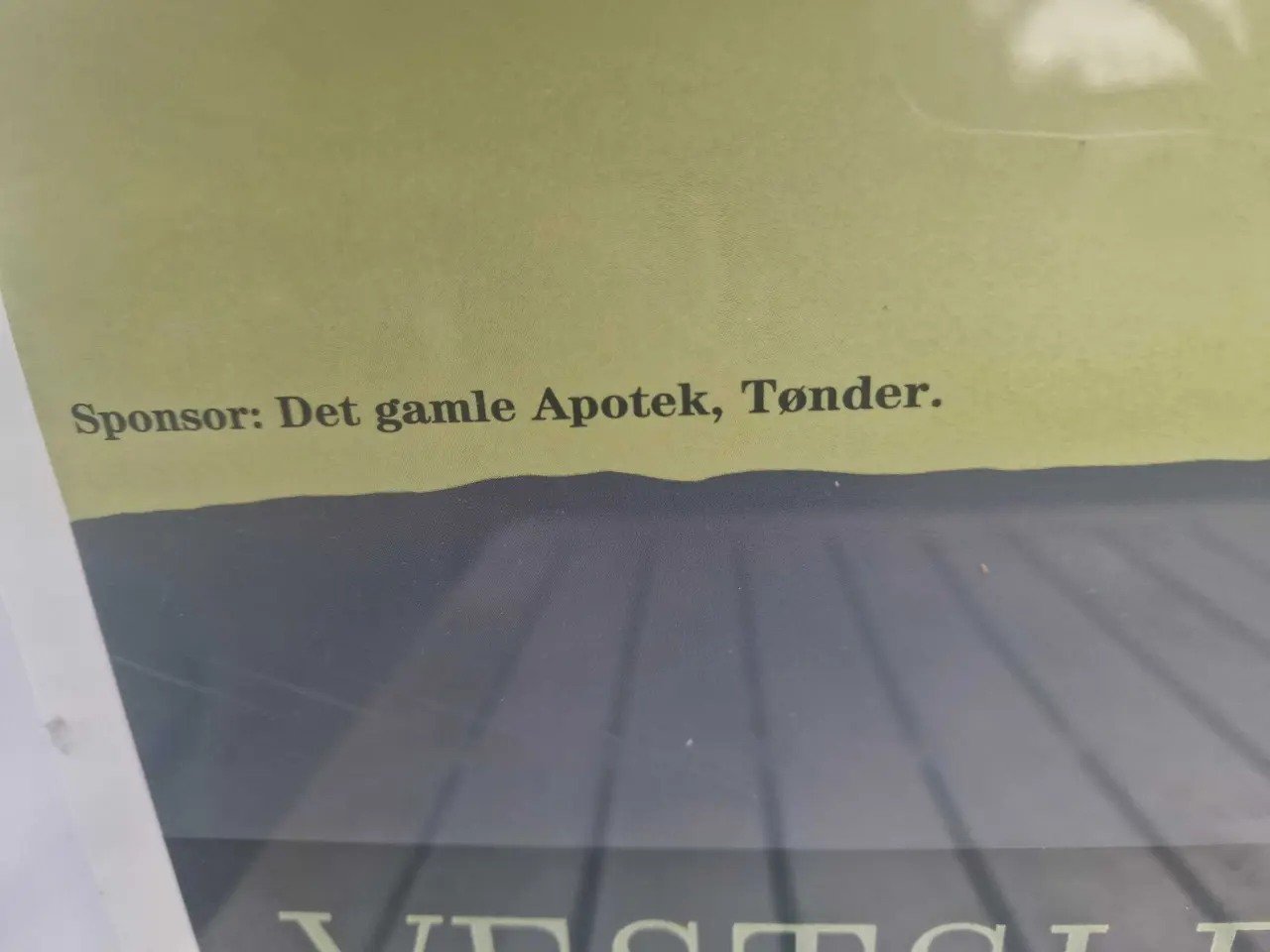 Billede 3 - TØNDER 1243 1993 jubilæumsplakat 