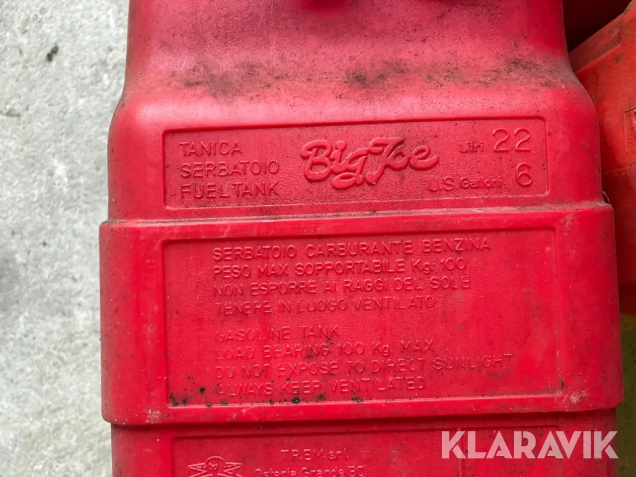 Billede 11 - Brændstofdunke - 12 styk
