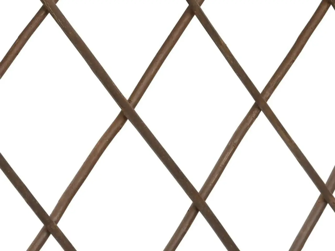 Billede 5 - Pilehegn med espalier 5 stk. 180 x 120 cm