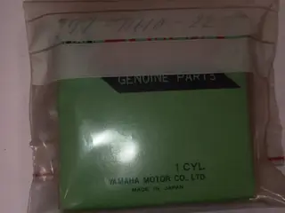 Yamaha PISTON RING SET (STD) 2NDO/S