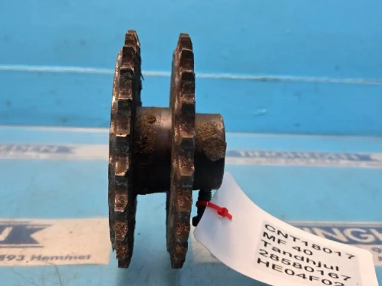 Billede 6 - Massey Ferguson 40 Tandhjul 28580167