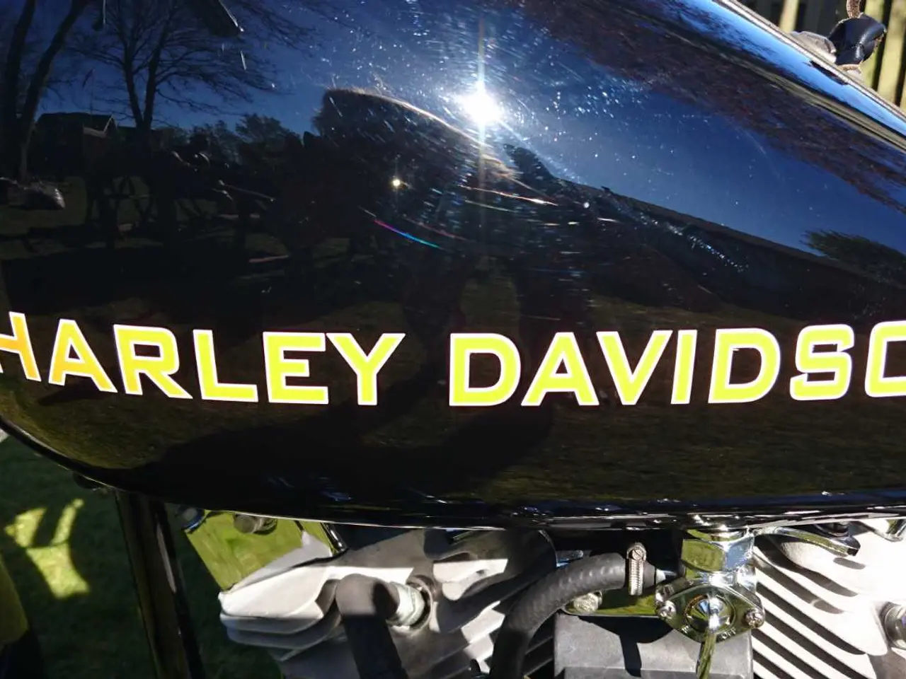 Billede 7 - Harley Davidson Late Shovel 