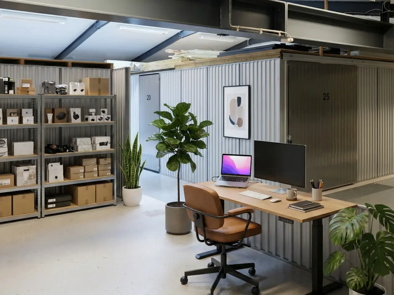 Billede 17 - Stort pakkelager til webshop - Gratis parkering