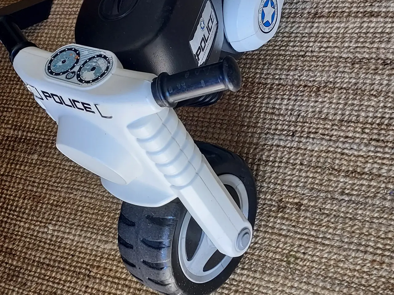 Billede 1 - Politimotorcykkel