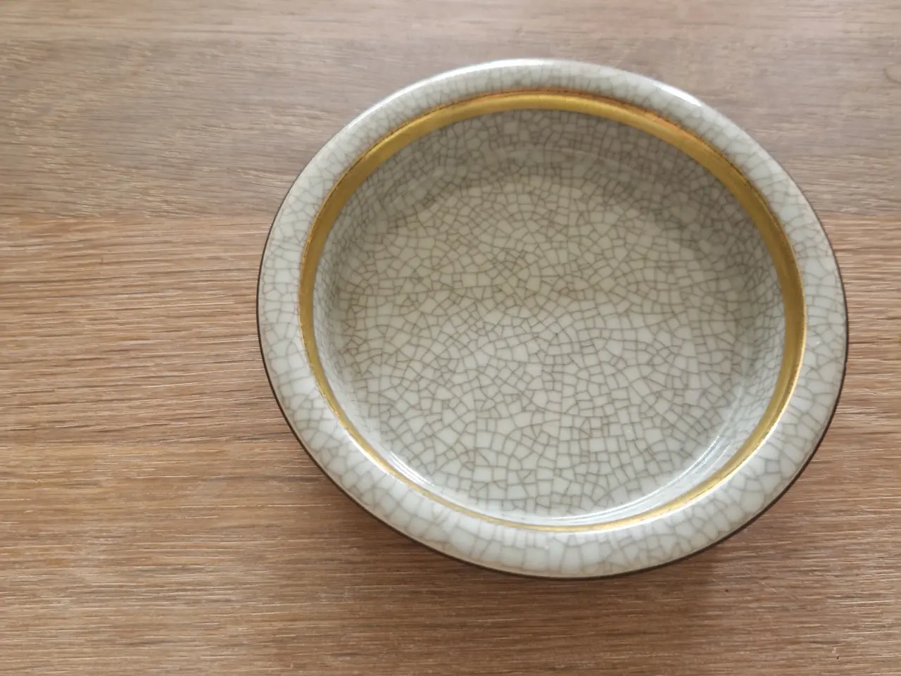 Billede 1 - Krakele' porcelænsfad fra Royal Copenhagen