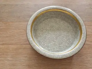 Krakele' porcelænsfad fra Royal Copenhagen