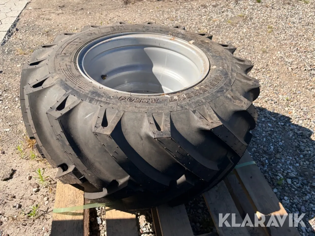 Billede 4 - Dæk Weidemann Implement-AS504 - 1 Styk