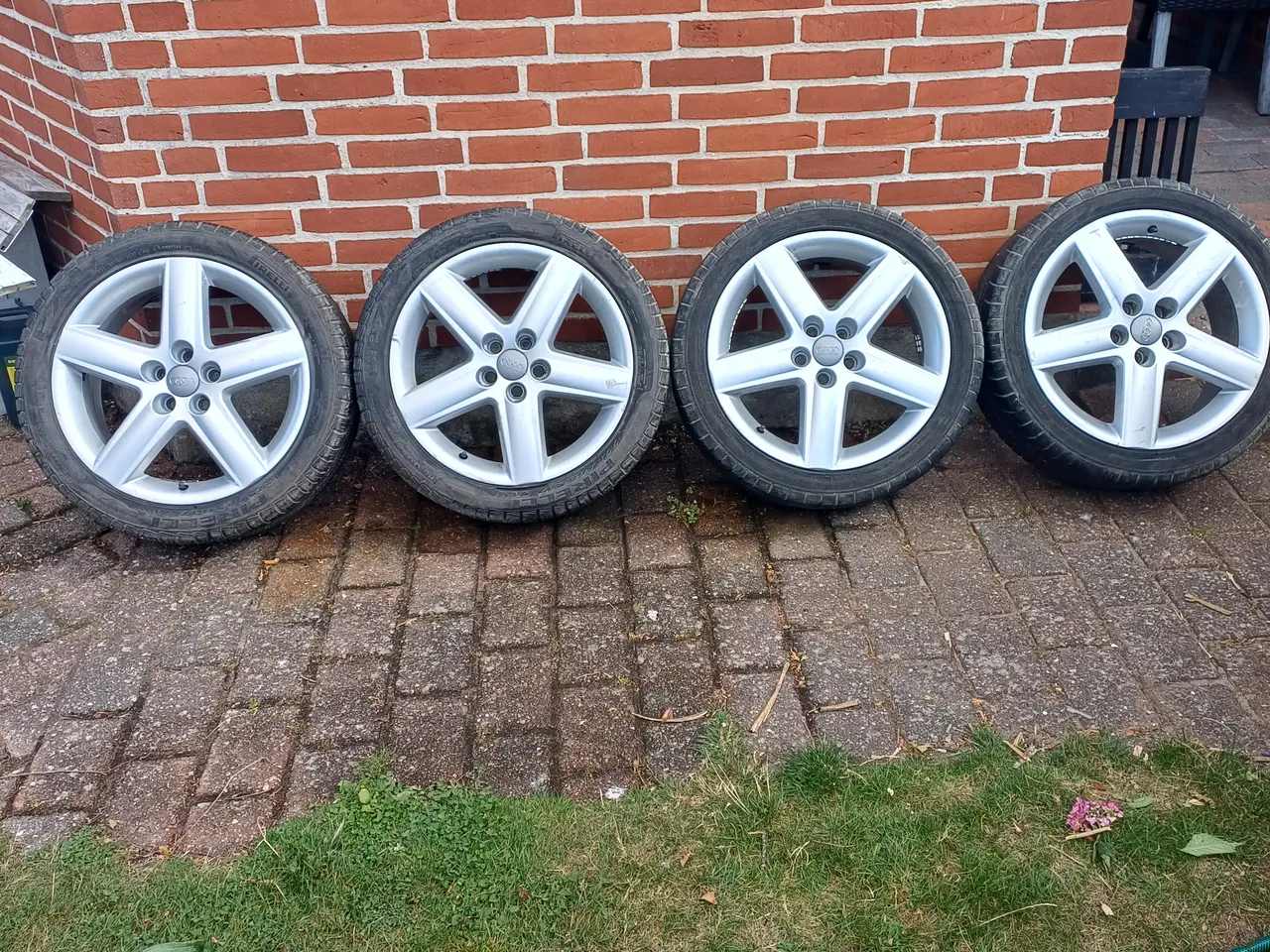 Billede 1 - Audi fælge vw