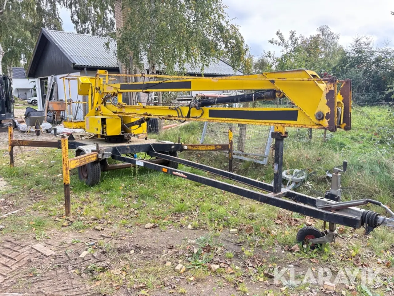 Billede 3 - Trailerlift Omme 13000XP