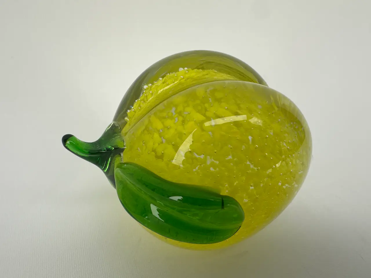 Billede 3 - Glaskunst - citron