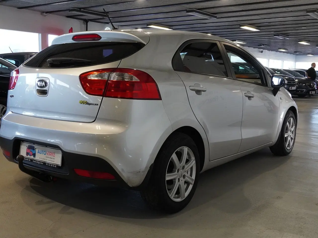 Billede 8 - Kia Rio 1,2 Active 86HK 5d