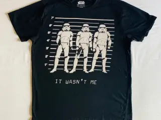 Star Wars t-shirt (Str. L) fra house
