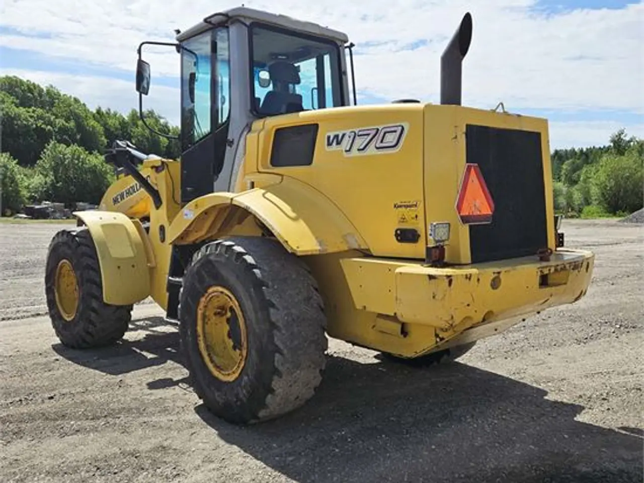 Billede 4 - New Holland W170 - 14 ton