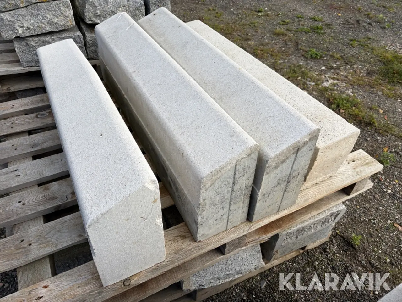Billede 5 - Kantsten, blandet, 12 Paller