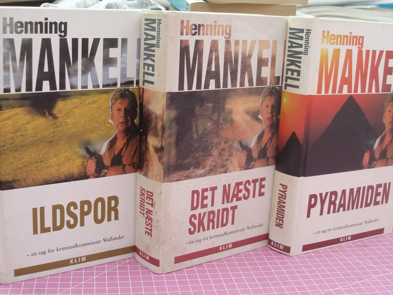 Billede 1 - Wallander hardback bøger af Henning Mankell
