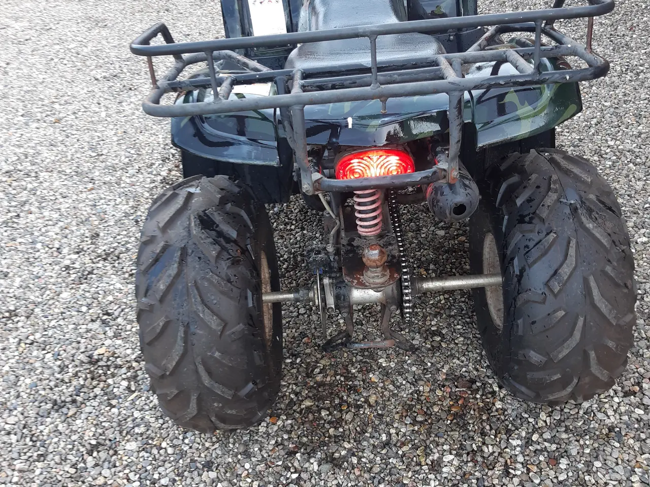 Billede 2 - Atv gepard lx 150 3a