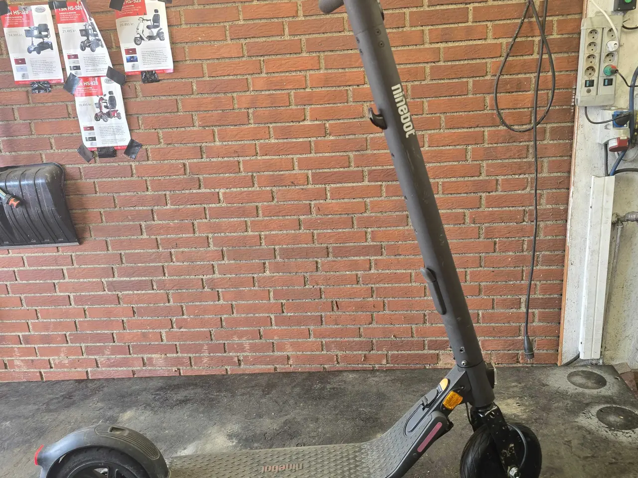 Billede 1 - Segway ninebot el løbehjul 20 kmh