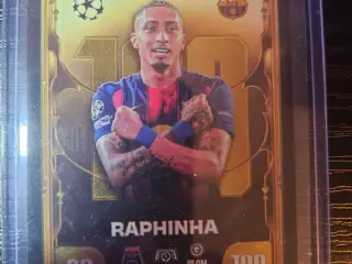 Raphinha 100 Club Fodboldkort
