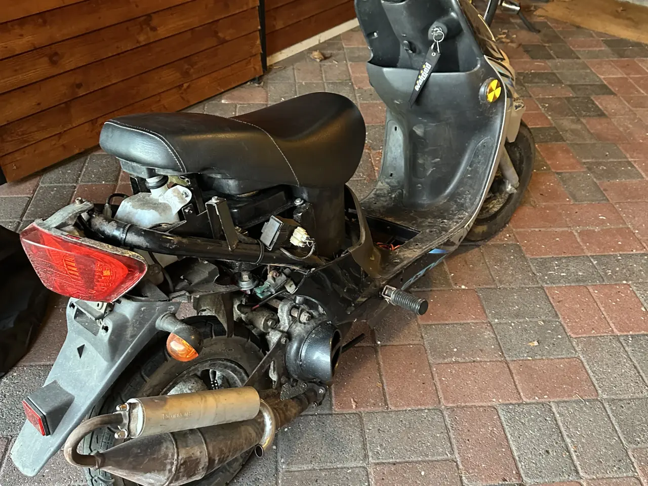 Billede 6 - Leone swan scooter