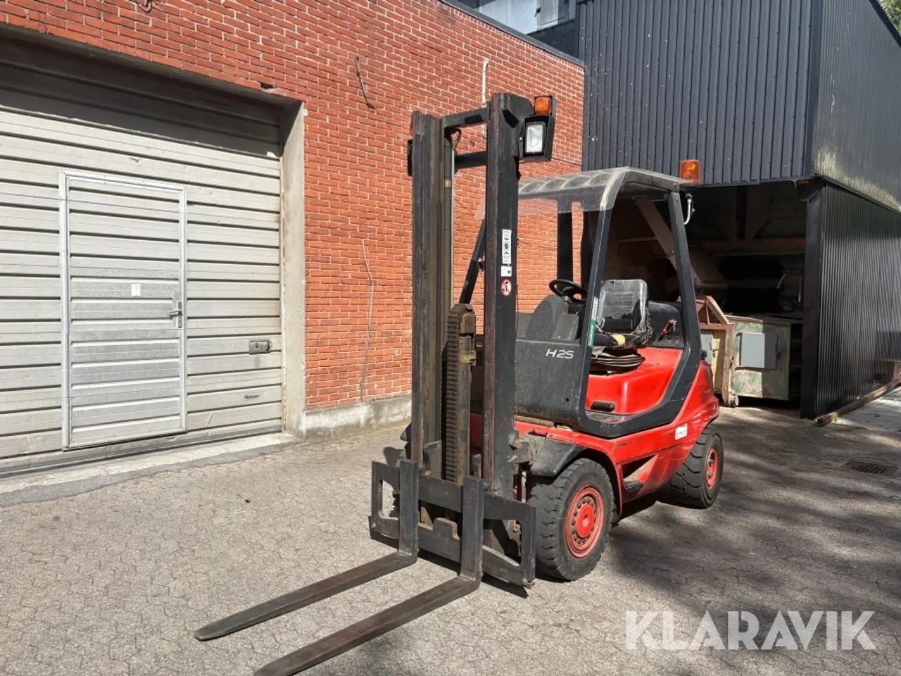 Billede 1 - Gas truck Linde H25T-03