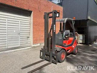 Gas truck Linde H25T-03