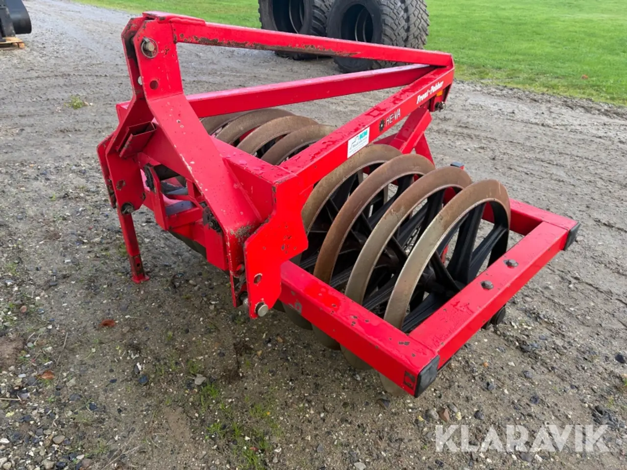 Billede 7 - Front-Pakker HE-VA 150 1 styk