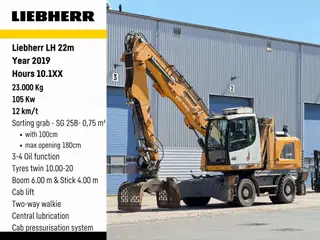 Liebherr LH 22 M