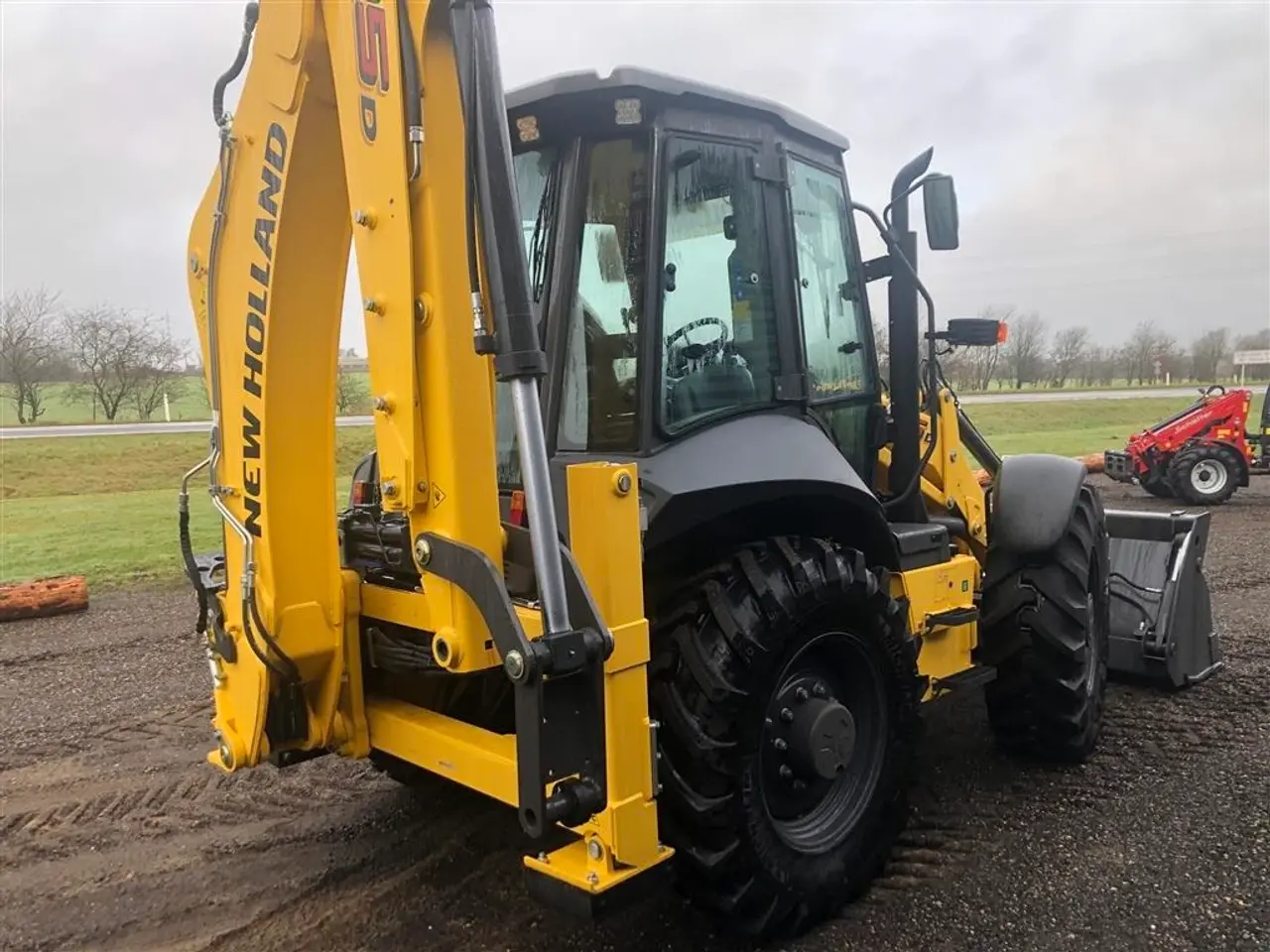 Billede 1 - New Holland B115D PÅ LAGER TIL OMGÅENDE LEVERING