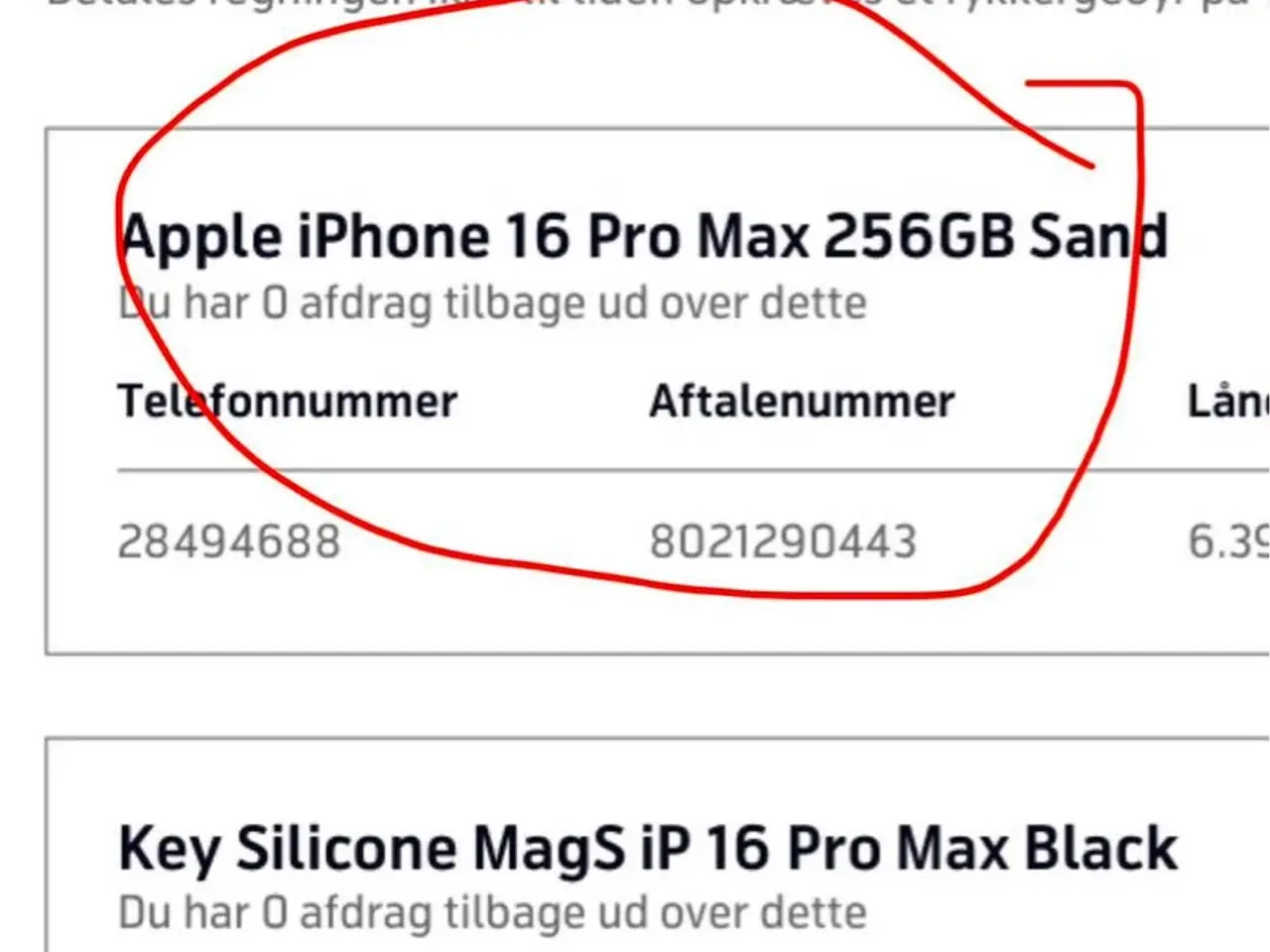 Billede 9 - iPhone 16 Pro Max 256 GB Sand