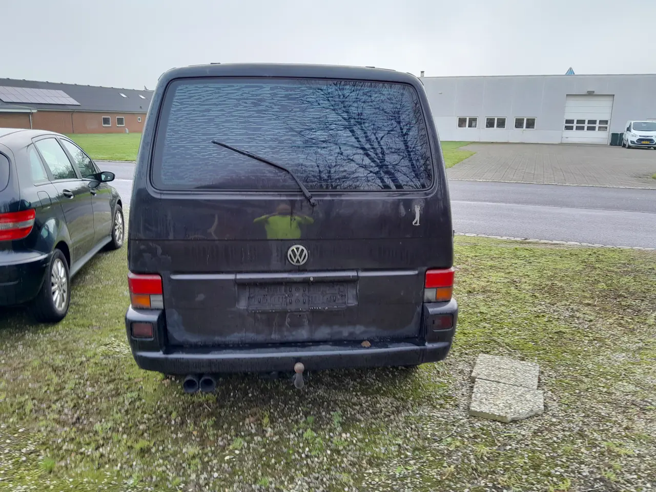 Billede 2 - 2. stk.  10 Personer Transporter T4 , 2,5 TDi. +