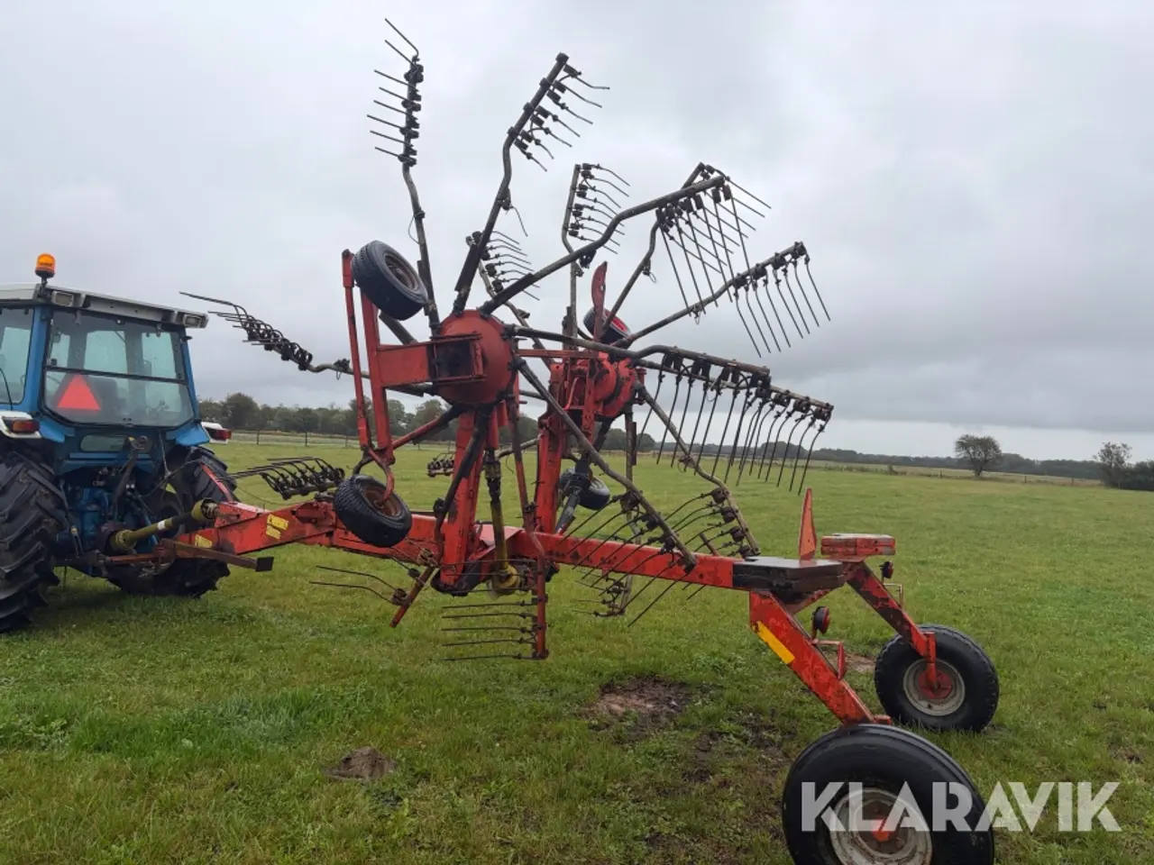 Billede 3 - Rotorrive Kuhn Ga682