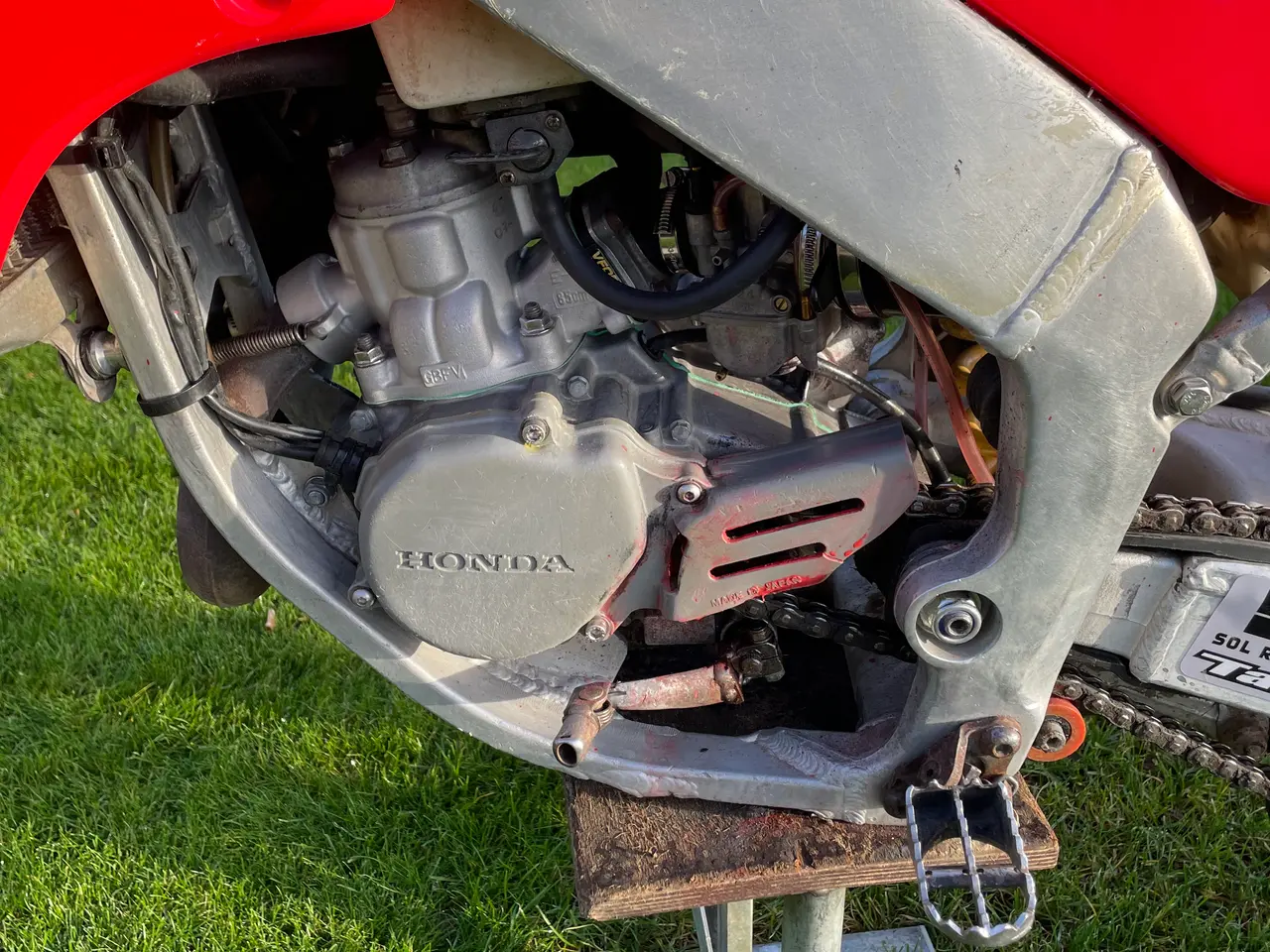 Billede 4 - Honda 85cc på 125 stel