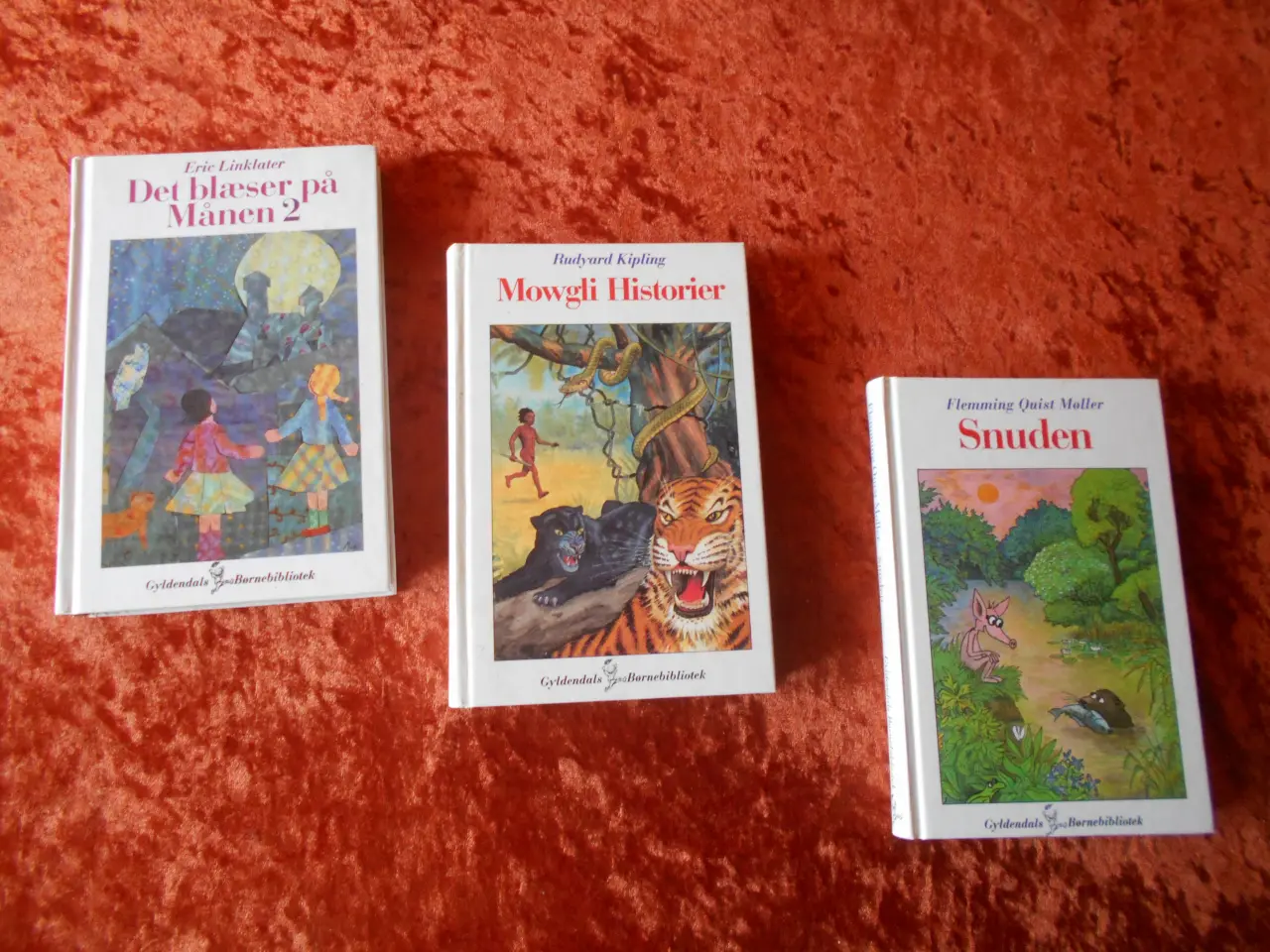 Billede 2 - Gyldendals børnebibliotek, Rudyard Klpling m.fl.,