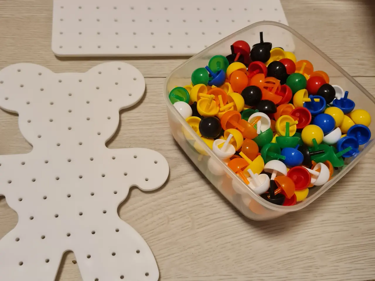 Billede 1 - Hama maxi stick stifter + perleplader