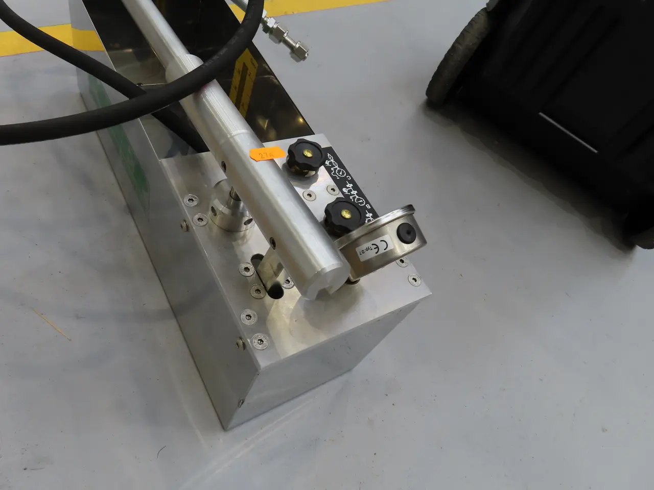 Billede 4 - Trykprøvepumpe POWER Pressure Tester