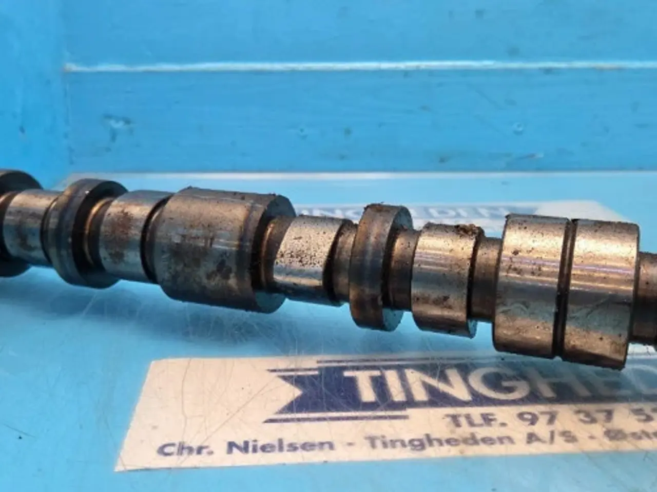 Billede 4 - SisuDiesel 84AWF Knastaksel V837069101