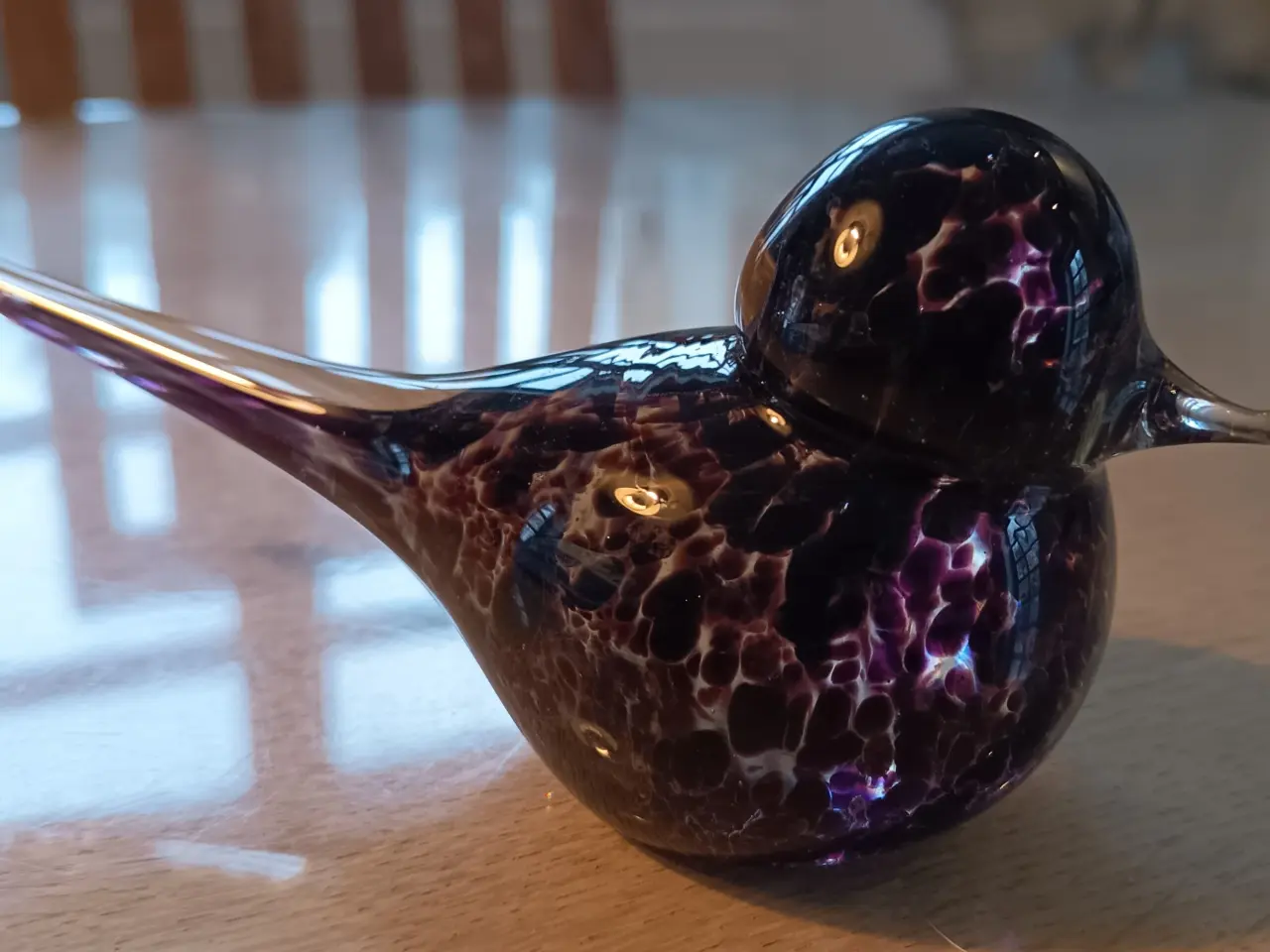 Billede 3 - Krystal glas solsort