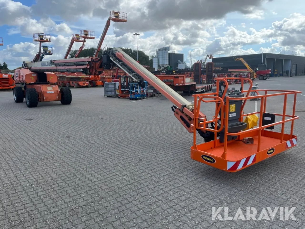 Billede 2 - Bomlift JLG 1500SJ 48meter