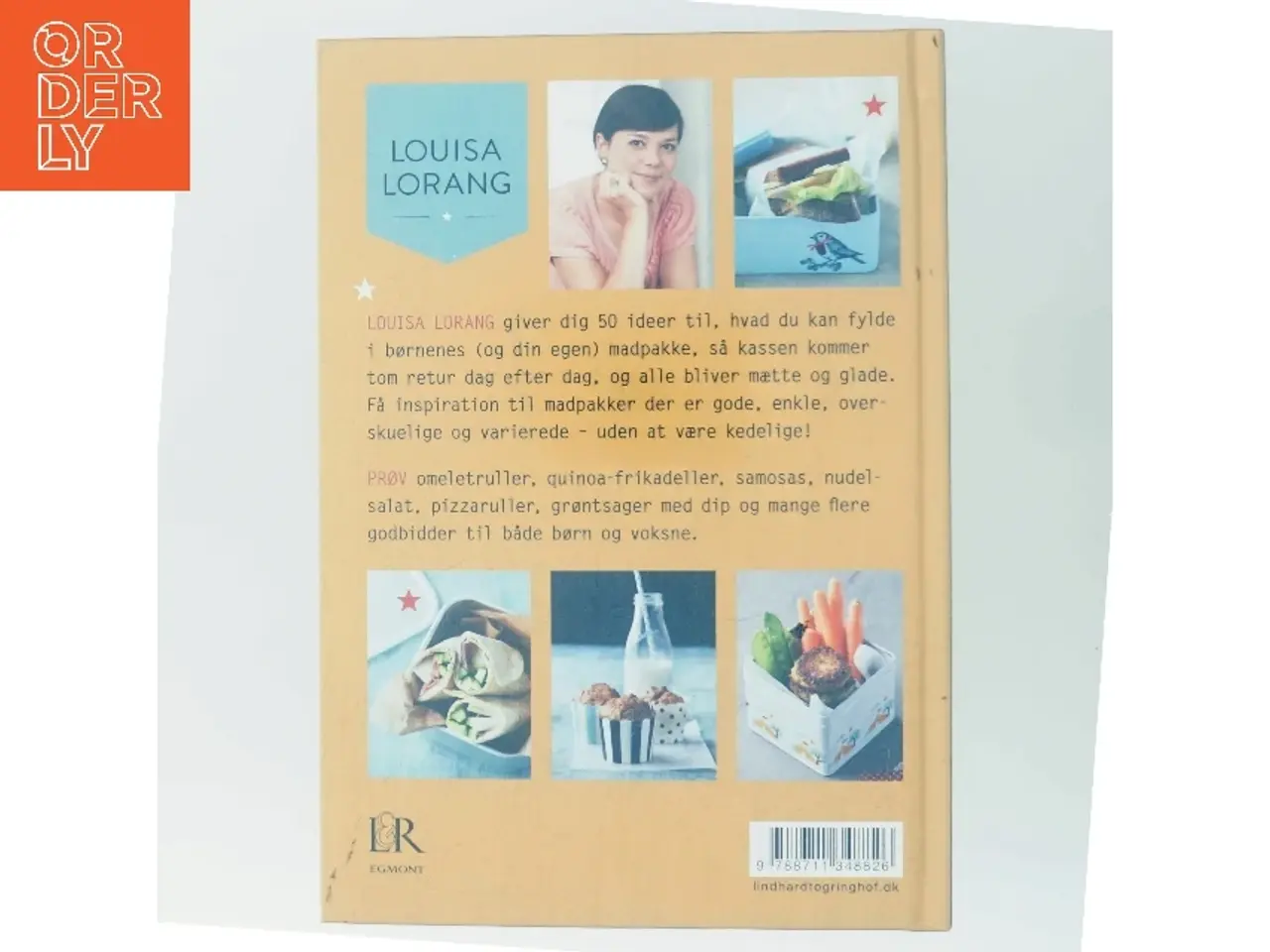 Billede 3 - Madpakkebogen af Louisa Lorang (Bog)