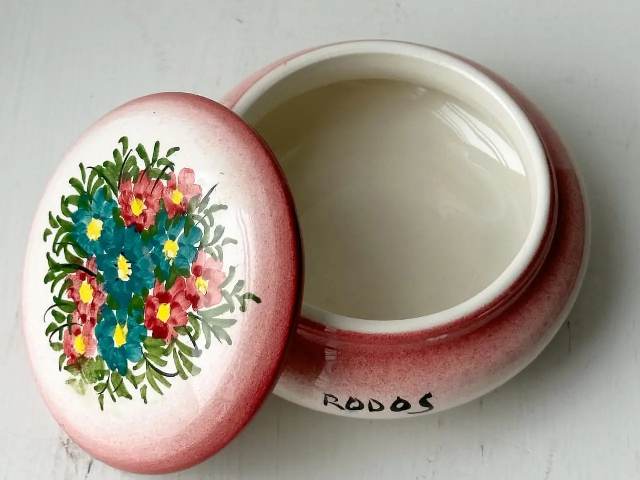 Billede 7 - Rhodos, lyserød w blomster