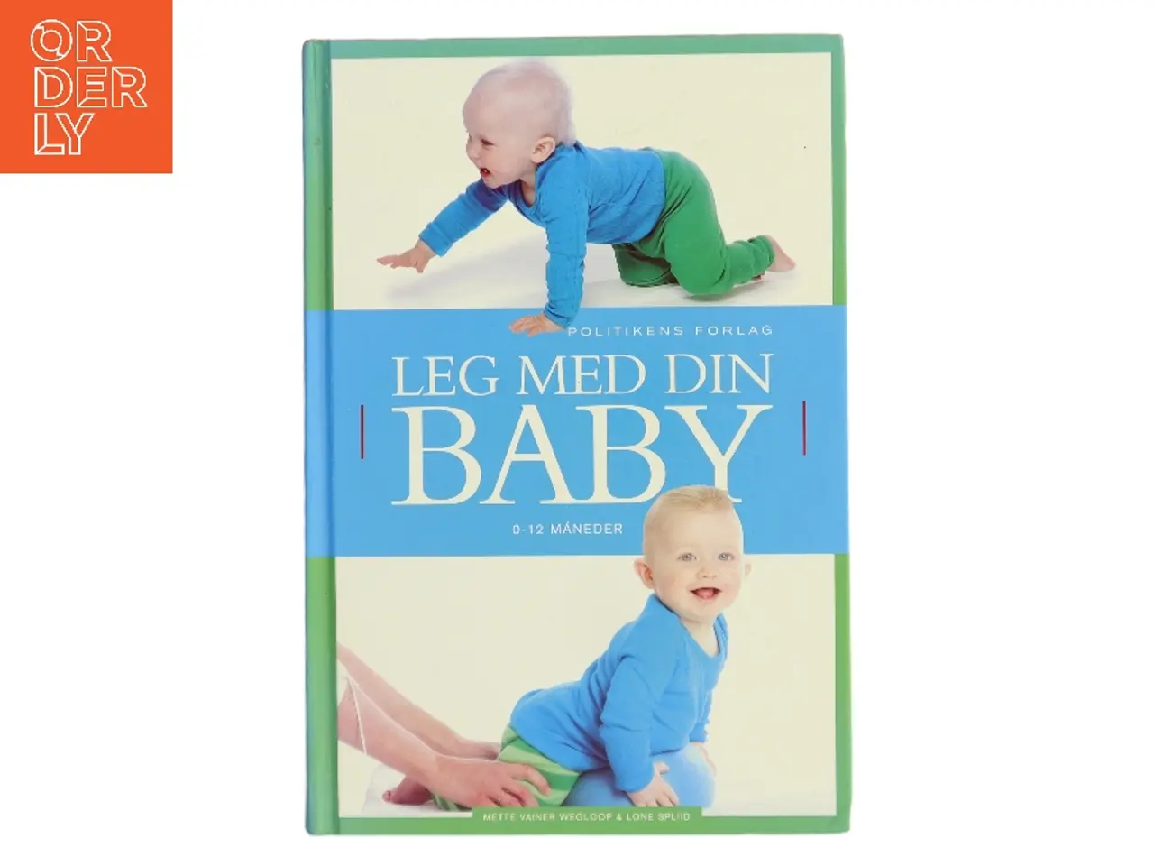 Billede 1 - Leg med din baby (Bog)