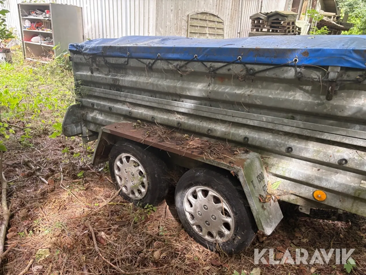 Billede 6 - Trailer Brenderup 1300
